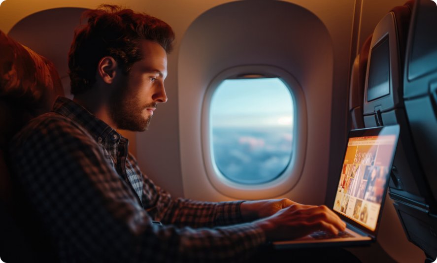 International Flight Booking