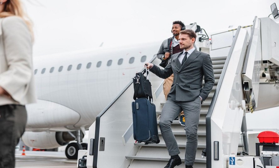 International Flight Booking